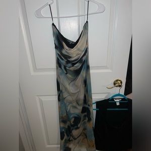 Long maxi dress from Zara